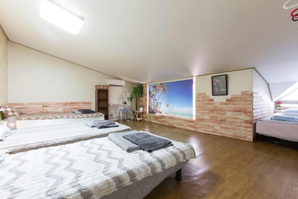 Kozy Korea Guesthouse Инчон Экстерьер фото